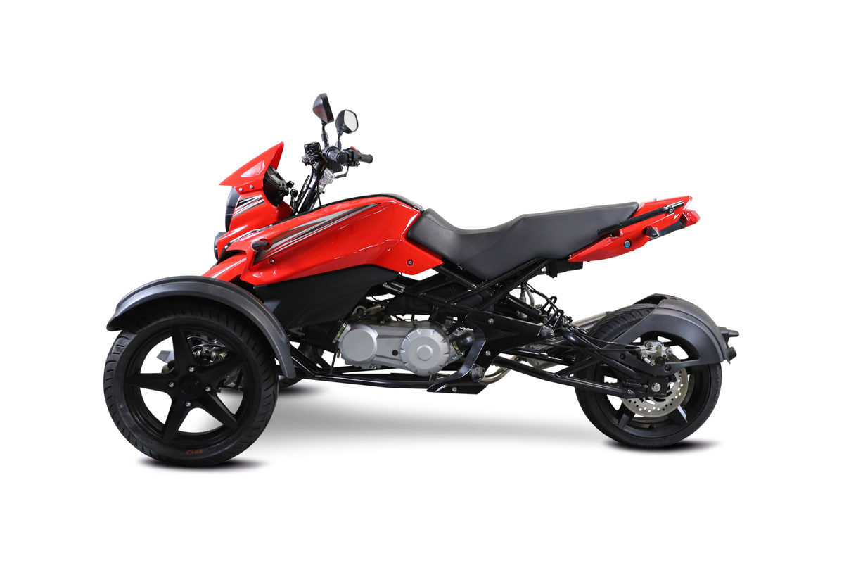 SPIDER 200 – MOTORCYCLES – Massimo Motors